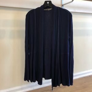 Michael Stars navy long cardigan O/S.